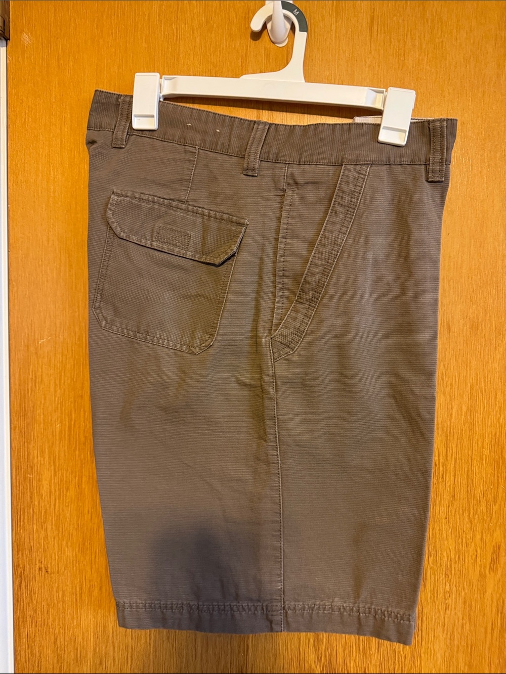 St. John's Bay Olive Green Cargo Shorts